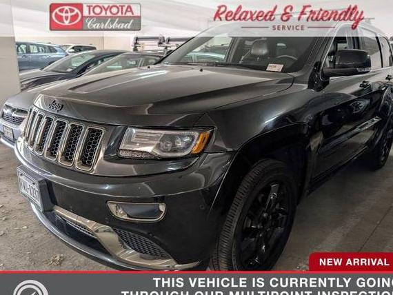 JEEP GRAND CHEROKEE 2016 1C4RJFCG4GC376516 image